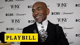 Tony Winner Reacts: Death Becomes Her Costume Designer Paul Tazewell