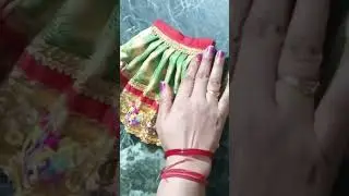 Mata Rani ##Navratri special dress #green colour ki#bahut hi Sundar