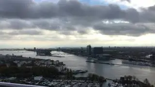 360 degrees panorama view from the sky deck