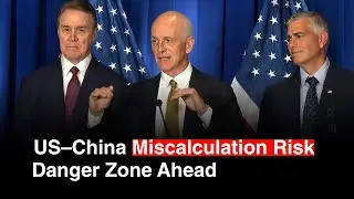 BREAKING NEWS: Adam Smith Says US&ndash;China Military Standoff Risks Dangerous Miscalculation