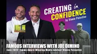 Famous Interview with Joe Dimino Featuring Emmy Award-winning Media Advisor Vinnie Potestivo