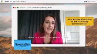 How to Identify & Hire a Reliable Remote Worker w/ Alessandra Marra | The Remote Trends with John Ho