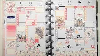 Plan With Me 11th Feb - 17th Feb | The Hummingbird Planner