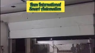 Garage Door Automation with Swing Gate Automation