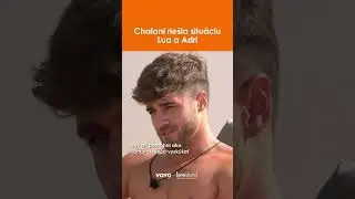 Chlapci rie&scaron;ia Lua a Adri | Love Island CZ&SK 2023