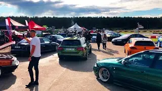 CC Nation 2021 Latvia / DRIFT Corvette C6, BMW E36 Compact
