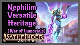 New Nephilim from War of Immortals! Pathfinder 2