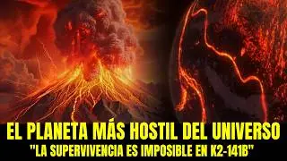 &iquest;Sobrevivir&iacute;as en el mundo m&aacute;s hostil del universo? K2-141b - El Infierno en el Espacio