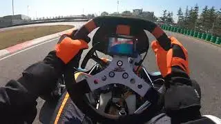 Pole position lap Pomposa (54.81) Pov Driving