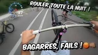 WE'RE DRIVING THROUGH PARIS ALL NIGHT! (Hillbomb, fight, fails)