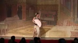 ♡Mor Geffen- Tribal Fusion with Fan -in Tribal Fest performing 