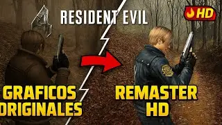 Descarga Resident Evil4 HD Project en MINUTOS con Texturas INCREÍBLES
