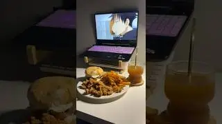 KFC x Jujutsu Kaisen #shorts #kfc #cravings #food #snacks #asmr #anime #fyp