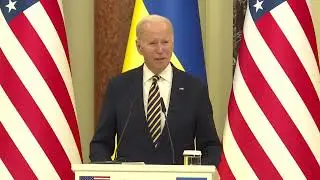 @PresidentGovUa Президент #Украины Зеленский и #Президент #США @JoeBiden заявление для СМИ