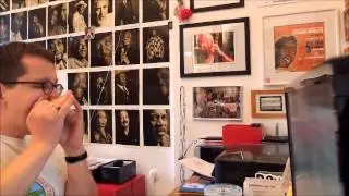 Mario plays a Deak Harp Custom harmonica in A