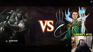 MTG Arena - Four Color Planeswalkers - A Few Quick Best of 1 Games