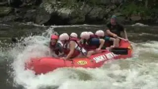 Smoky Mountain Outdoors White Water Surfing