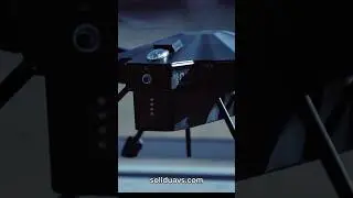 Nightingale Blackbird: DFR & Robotic Aerial Security NDAA-Compliant #DFR #security #publicsafety