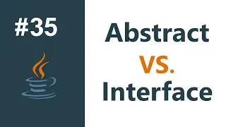 محاضرة 4 | الدرس 7 | Abstract class VS. interface