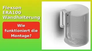 BEWERTUNG (2025): Flexson ERA100 Wandhalterung - Wei&szlig;. WESENTLICHE Einzelheiten