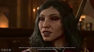 Korrilla approves deal with Raphael Cutscene BG3