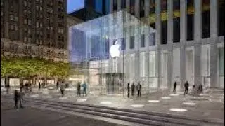 Apple Fifth Street Store Glass Cube