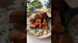 Gochujang Salmon Bowls