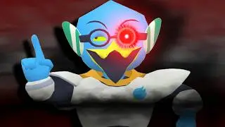 Deltarune Mod - Berdly's WEIRD ROUTE is EVIL