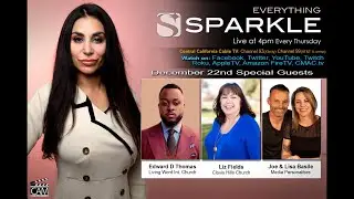 EVERYTHING SPARKLE - Liz Fields, Edward Thomas, plus Joe & Lisa Basile