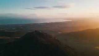 Arthur Seat Hill - Sunrise