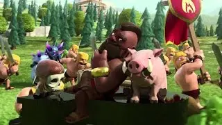 WRECKING bases with MAX HOGS!
