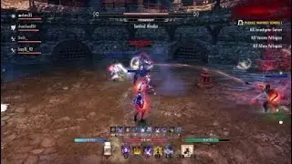 Sentinel Aksalaz Hard mode 1st clear (BDR secret boss)