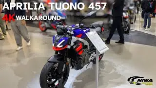 Aprilia touno 457 | 4K walkaround