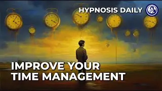Unleash Productivity: 10-Minute Hypnosis to Upgrade Time Management Skills