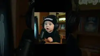 Baby Casper Reacts to Scary Videos! 👻 | Cutest Reaction Everv#caspersight  #caspersight #subscribe
