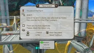 Xenoblade Chronicles - Trouble at the Plant - Eryth Sea