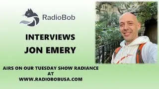 Podcaster Jon Emery (A RadioBob Interview)