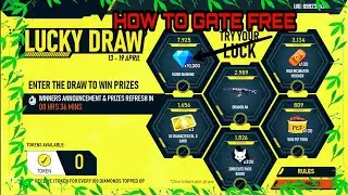NEW EVENT GARENA FREE🔥 FIRE🔥 LUCKY DRAW.!!    WIN 10000 DIMOND and Permanent Drago Ak...
