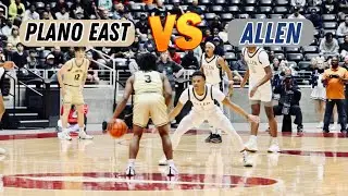 Plano East vs Allen! This Game Is One For The Ages!