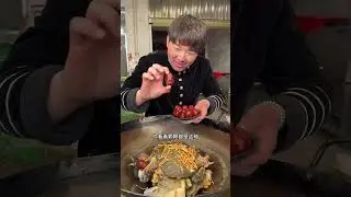 你们猜猜这道菜的名字是什么 #我的乡村生活 #分享农村美食