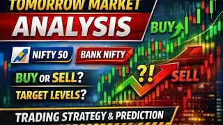 Tomorrow Stock Market Analysis | Nifty & Bank Nifty Outlook | Indian Stock Market