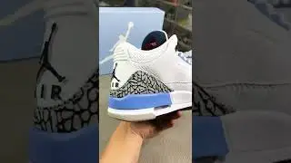 Air Jordan 3 Valor Blue