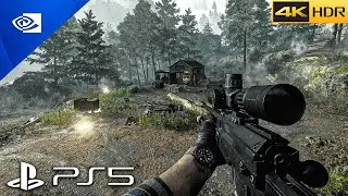 CALL OF DUTY BLACK OPS 6 ENDING - FULL ENDING & POST CREDIT SCENE [4K60FPS] ULTRA Graphics Gameplay