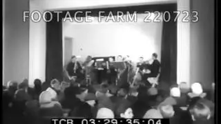 1950  Soviet Election Campaigning; Turkmenistan Anniversary; Cinema 220723-18 | Footage Farm