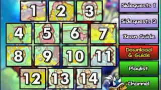 Mario & Luigi: Superstar Saga Plus Walkthrough (Menu)