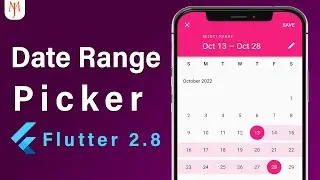 Flutter Tutorial - Date Range Picker [2022]