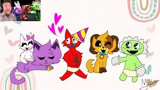 all baby mods by dakblake!!! [speedpaint] (ft. garten of banban and poppy playtime)