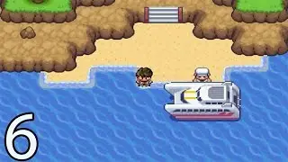 Pokemon Cyan Version - Part 6 - Spiritomb Cops And Surf