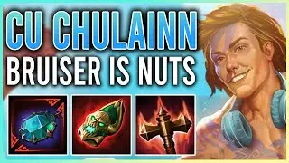 BRUISER CU CHULAINN BUILD GOES CRAZY! - Grandmasters Ranked Conquest Season 9