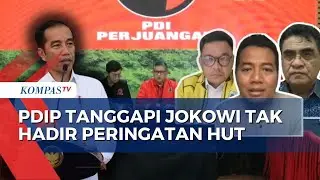 Jokowi Tak Hadiri HUT PDIP, Adi Prayitno: Penegas PDIP-Jokowi Sudah Talak 3